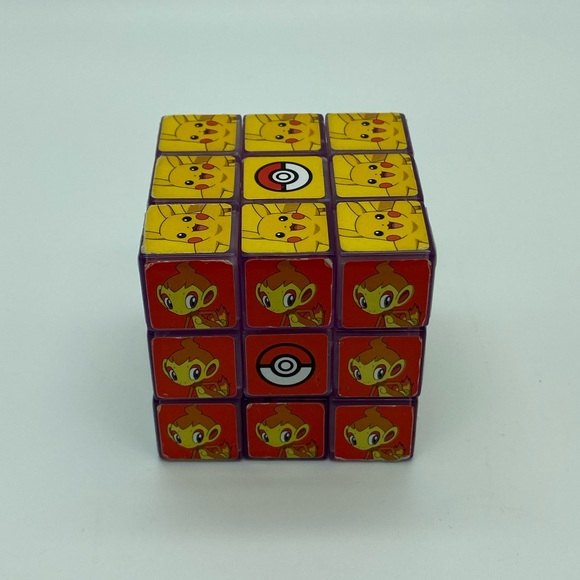 Pokémon Pocket Monsters Diamond & Pearl Nintendo Rubik’s Cube 2x2” - Picture 6 of 9